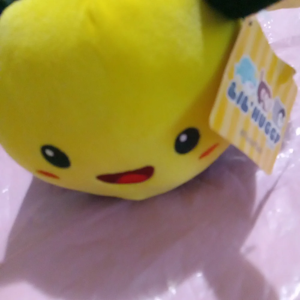 Lil Huggy bebe Bee fiesta Yellow Plush Toy